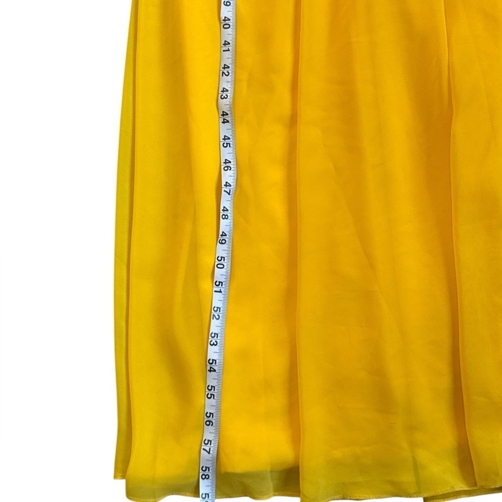 Lavetir yellow gown - Picture 9 of 9